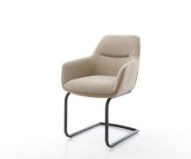 DELIFE Sledemodel Pejo-Flex materiaalmix mud sledemodel rond zwart poc...