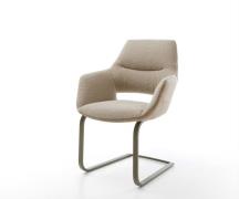 DELIFE Sledemodel Yago-Flex met armleuning materiaalmix mud sledemodel...