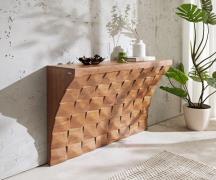 DELIFE Console Eremos 120x35 cm acacia natuur