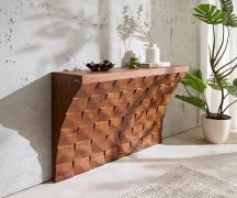 DELIFE Console Eremos 120x35 cm acacia bruin
