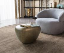 DELIFE Salontafel Caramia 65x55 cm goud metallic