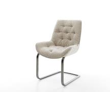 DELIFE Sledemodel Taimi-Flex geweven stof beige sledemodel vlak grafie...