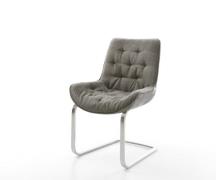 DELIFE Sledemodel Taimi-Flex bouclé zacht mud sledemodel vlak roestvri...