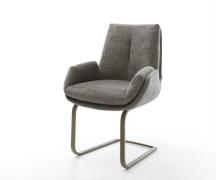 DELIFE Sledemodel Clea-Flex bouclé zacht mud sledemodel vlak afwerking...