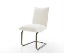 DELIFE Sledemodel Lelio-Flex bouclé zacht beige sledemodel vlak afwerk...