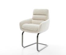 DELIFE Sledemodel Abelia-Flex met armleuning teddy beige sledemodel vl...