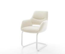 DELIFE Sledemodel Yago-Flex met armleuning teddy beige sledemodel vlak...