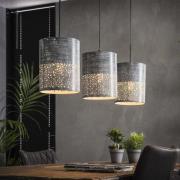 Metalen hanglamp | Newcastle 3L