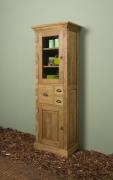 Tower Living - Bologna vitrinekast teak 66cm