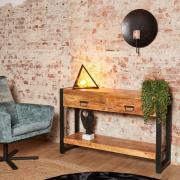 Sidetable Britt 120 cm | Met lades