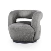 Fauteuil Sharon - grijs Spark