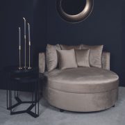 Fauteuil Fayen - Velvet Sand