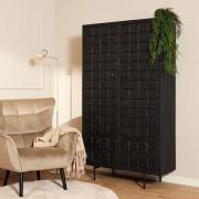 Kabinet Brandy Black | 100 cm