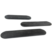 Wandplank Tre 1 - black