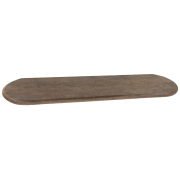 Wandplank Tre 3 - brown