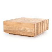 Salontafel Tom 90x90 - naturel