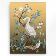 Wanddoek Birds - Medium