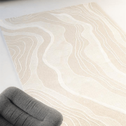 Vloerkleed Soil 190x290 cm - beige