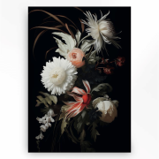 Wandkleed Flower selection - Small