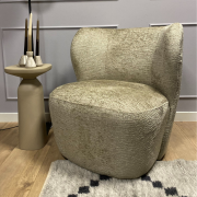 Fauteuil Rhodé | Beige