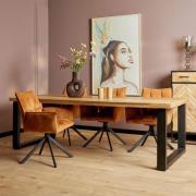 Eettafel Denver | 220 cm | Rechthoek | U-poot