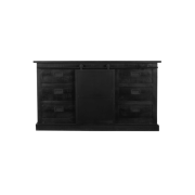 Dressoir Nora Black 160 cm