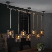 Metalen Hanglamp | Indianapolis 7L