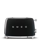 SMEG 50's Style broodrooster 2-slots TSF01BLEU