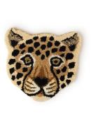 Doing Goods Looney Leopard Head voetenkleed 32 x 34 cm