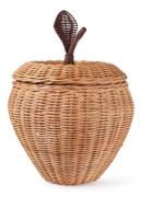 ferm LIVING Apple Braided Large opbergmand 52 cm