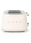 SMEG 50's Style broodrooster 4-slots TSF03CREU