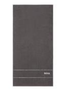 HUGO BOSS Plain badhanddoek - 600 g/m2 - 50 x 100 cm