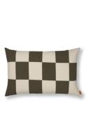 ferm LIVING Fold Patchwork kussenhoes van biologisch katoen 60 x 40 cm