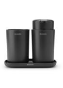 Brabantia ReNew badkameraccessoires set van 3