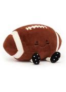 Jellycat American Football knuffel 18 cm