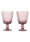 Iittala Kastehelmi glas 26 cl set van 2