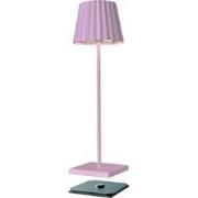 Sompex Troll LED tafellamp accu binnen / buiten roze