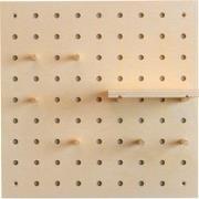 Furniteam - Pegboard-organizer in Vierkante Vorm Naturel