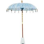 Bali parasol 250 cm blauwe vissen