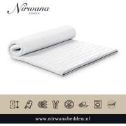 100x200 Topdekmatras - Topper HR50 - Koudschuim - 7 CM - Nirwana Bedde...