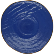 Dinerbord - Rond - Ø 28cm - Blauw - Vivi Oggi -