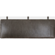 leren hoofdbord SIMO 160 x 60 - Earth Stone