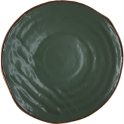 Dinerbord - Rond - Ø 28cm - Groen - Vivi Oggi -