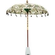 Bali parasol 250 cm groene bladeren