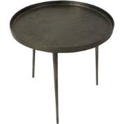 Rootsmann Industriële Salontafel Rond | Zwart