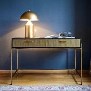 Rootsmann Sidetable | Zwart - Goud