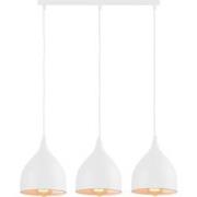 QUVIO Hanglamp 3-lichts wit - QUV5061L-WHITE