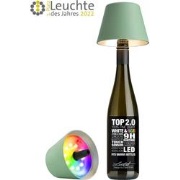 Sompex TOP lamp olijf groen