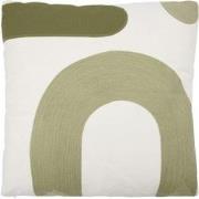 House Doctor Kussenhoes Curve groen 50x50cm