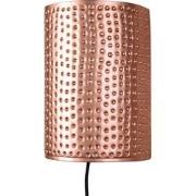 Wandlamp Spike Koper